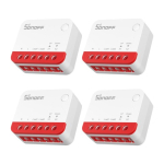 Smart ZigBee rullp&ouml;&ouml;rdel&uuml;liti Sonoff MINI-ZBRBS (4pak)