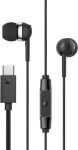 Sennheiser K&otilde;rvaklapid CX 80U Juhtmega Pea-sisest Mikrofon Must