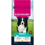 EUkanuba Premium Nutrition Adult Medium Breed kana kuivkoeratoit - 15kg