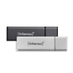 Intenso AluLine USB Drive 32GB Doppelpack 2x32GB - 32 32GB USB 2.0 USB stikk Antratsiit