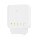 Switch UBIQUITI USW-FLEX 5x10Base-T / 100Base-TX / 1000Base-T PoE ports 5 15.4 Watts