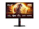 AOC Q27G4ZDR 27" QD-OLED QHD 16:9 240 Hz 0,03 ms 2560 x 1440 pikslit 400 cd/m&sup2; HDMI portide arv 2 Must