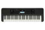Yamaha PSR-E383 MIDI klaviatuur 61 klahvi USB must