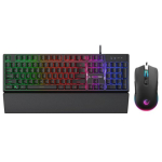RAMPAGE FORTUNA GAMING KOMPLEKT: KLAVJAATUR HILISEGA HILISE PAD JA HILIS