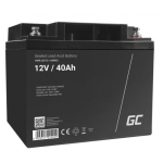 Green Cell AGM22 UPS aku M&uuml;&uuml;ri t&otilde;kestatav pliihappeakum (VRLA) 12 V 40 Ah