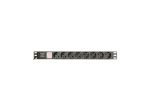 Gembird EG-PDU-014-C14 Tootekeskus PDU 8 Schuko pistikut 1U 16A C14 pistik 3m
