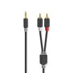 Nedis CABW22200AT50 stereo audio kaabel 5m