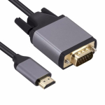 RoGer HD2VGCAB HDMI VGA kaabel 1,8m / 1080p60Hz