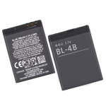 Nokia BL-4B Aku Li-Ion 3.7V / 800mAh / 2.6Wh (analoog)