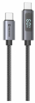 Swissten LCD kaabel 60W USB-C - USB-C 1m