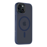 Taktikaline MagForce Hyperstealth &uuml;mbris iPhone 15 jaoks / s&uuml;gavsinine