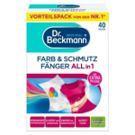 Dr. beckmann 186154 V&auml;rv- ja mustuse kogumise salvr&auml;tid 40 tk.