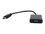 GEMBIRD A-HDMI-VGA-04 adapter HDMI-AM ->VGA F kaablis must