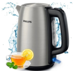 Philips Daily Collection HD9351/90 1.7 L 2200 W Stainless Steel Electric Kettle