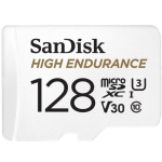 SanDisk 128 MicroSDXC UHS-I Class 10 High Endurance m&auml;lukaar