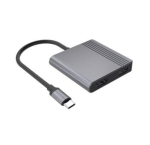 I/O ADAPTER USB-C HDMI/USB3/3IN1 A-CM-COMBO3-04 GEMBIRD