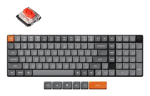 KLAVIatuur JUHTMETU K17 MAX RGB/MUST K17M-H1 KEYCHRON