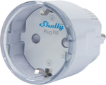 Shelly Plug PM Gen3 Matter 13A nutipistik, valge