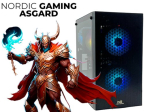 Nordic Gaming Asgard Balder M&auml;nguarvuti Ryzen 5 8GB Radeon Vega 7 500GB