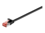 goobay CAT 6 U/FTP, PiMF 2m patch-kaabel, must