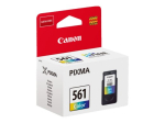 Canon CL 561 v&auml;rviline (ts&uuml;aan, magenta, kollane) tindipadi 180 lehte 3731C001