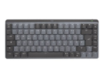 Logitech MX Mechanical Mini Wireless Mechanical Klaviatuur US International