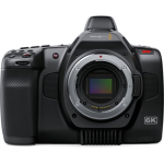 Blackmagic Design Pocket Cinema Camera 6K G2 K&auml;si videokaamera 6K Ultra HD Must