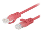 Langberg CAT 6 Ekraimata Topeltkeerutatud Paar (UTP) 1,5m Patch Kaabel Punane RAL 3017