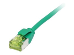 Synergy 21 CAT 7 kaabel/CAT 6a &uuml;hendused U/FTP 50cm roheline v&otilde;rgukaabel