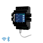 Shelly Pro Dual Cover PM WLAN BT LAN nutikate rullv&auml;ravate kontakt