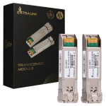 Extralink SFP+ Transceiver Module 10Gbps LC/UPC 2-Pack