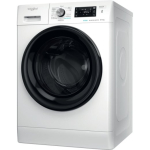 Whirlpool FFWDB 864349 BV EE pesumasin-kuivati vaba seisev eeslaetav valge D