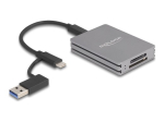 DeLOCK USB-C 3.2 Gen 2 kaardilugeja