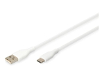 DIGITUS USB Type-C kaabel 2m valge