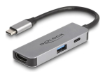 DeLOCK USB-C / Thunderbolt 3 / Thunderbolt 4 dokkimisjaam