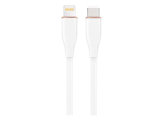 Cablexpert Premium Lightning kaabel 1.5m valge