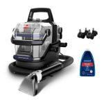 Bissell SpotClean C9 Select vaibapuhasti k&auml;sitsi s&uuml;gavpuhastus must, l&auml;bipaistev