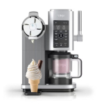 Ninja NC701EU Swirl from CREAMi Ice Cream Maker 0.48liter Silver