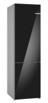 Bosch Serie 6 KGN39LBCF Refrigerator Freezer 363L Class C Black
