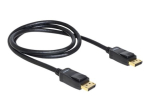 Delock DisplayPort kaabel 1m must