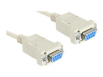 Delock Null Modem kaabel 3m Gray