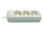 brennenstuhl Eco-Line pistikuploks 3-pin valge 3m