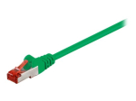 goobay CAT 6 SFTP, PiMF 1.5m V&otilde;rgukaabel Roheline