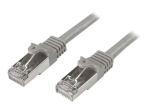 StarTech.com 3m CAT6 Ethernet kaabel, 10 Gigabit kaitstud Snagless RJ45 100W PoE paatkaabel, CAT 6 10GbE SFTP v&otilde;rgukaabel koos pingutuslahendusega,...