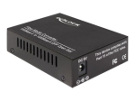 DeLOCK 1000Base-X to SFP Kiudoptiline Media Konverter Ethernet Fast Ethernet Gigabit Ethernet