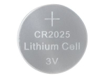 LogiLink Ultra Power CR2025 Button Cell Batteries