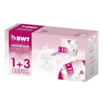 BWT 814544 Roosa ja valge k&auml;sivee filter