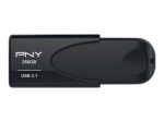 PNY Attach&eacute; 4 256GB USB 3.1 m&auml;hipulga must