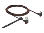 Delock lihtne USB Type-C kaabel 1.5m must