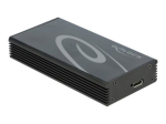 DeLOCK v&auml;line salvestus USB 3.2 (Gen 2x2) M.2 NVMe kaart/PCIe (NVMe)
